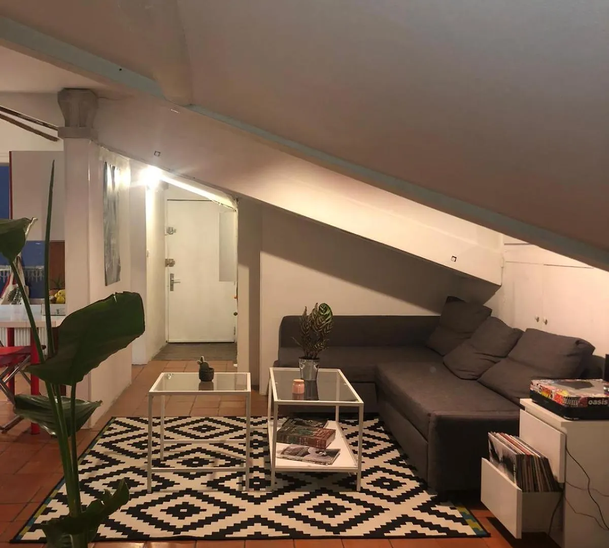 Appartement Parisien France